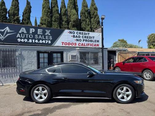 2015 Ford Mustang EcoBoost