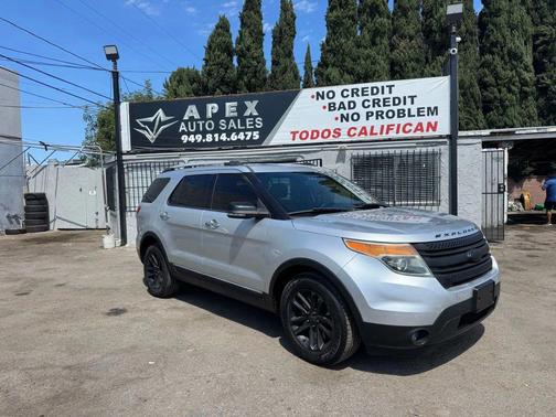 2013 Ford Explorer XLT