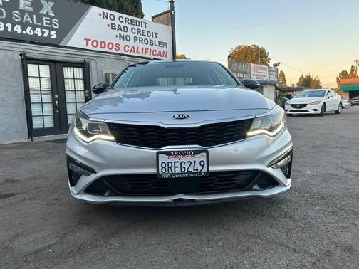 2020 Kia Optima SX Turbo