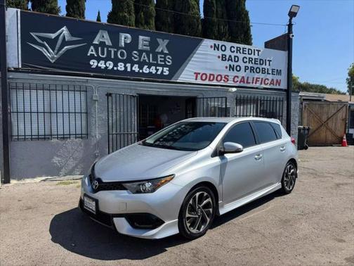 2018 Toyota Corolla iM Base