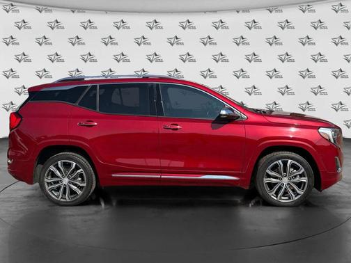Red 2018 GMC Terrain Denali