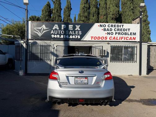 2017 Subaru WRX STI Base