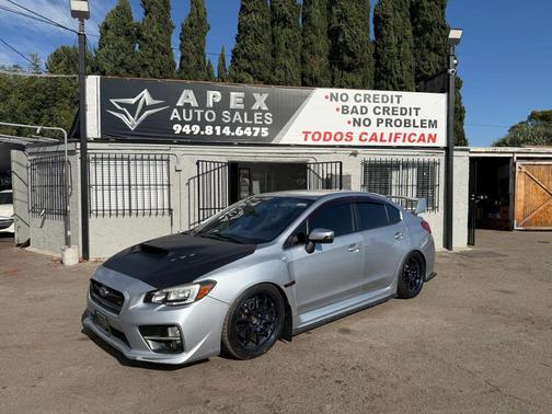 2017 Subaru WRX STI Base