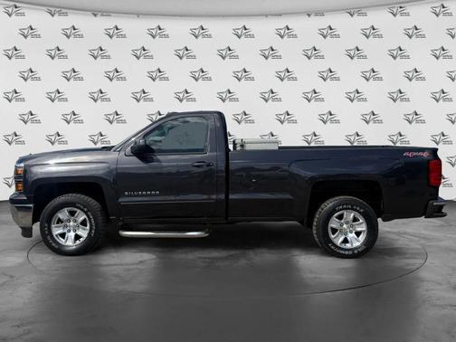 Gray 2015 Chevrolet Silverado 1500 1LT