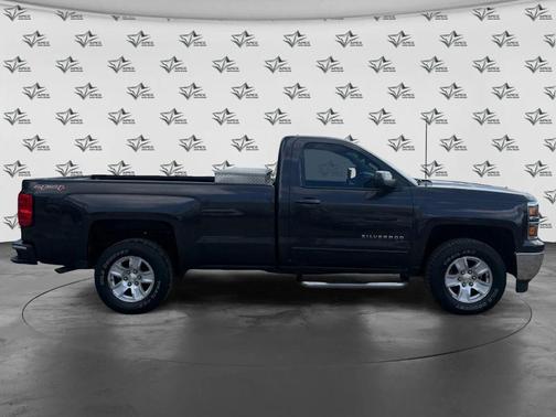 Gray 2015 Chevrolet Silverado 1500 1LT