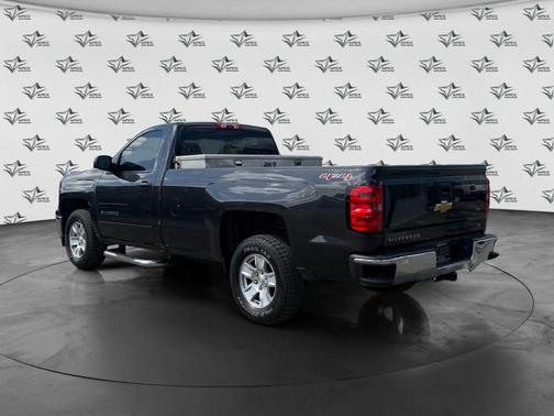 Gray 2015 Chevrolet Silverado 1500 1LT