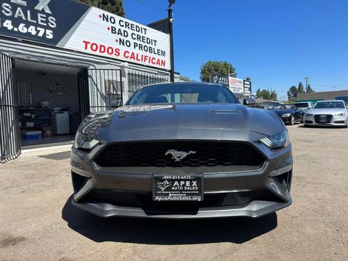 2018 Ford Mustang EcoBoost