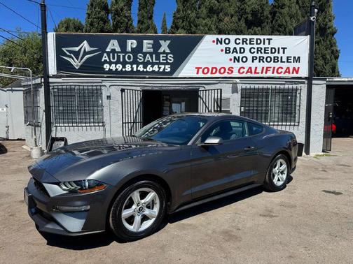 2018 Ford Mustang EcoBoost