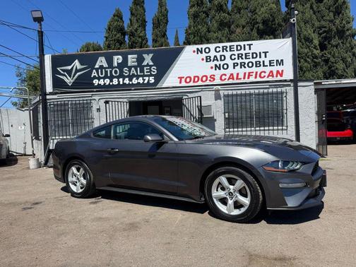 2018 Ford Mustang EcoBoost