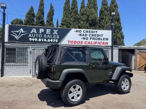 2007 Jeep Wrangler Sport
