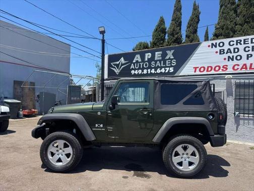 2007 Jeep Wrangler Sport