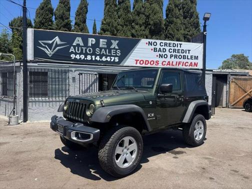 2007 Jeep Wrangler Sport