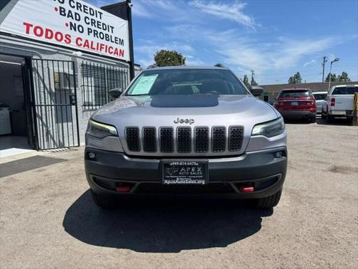 2019 Jeep Cherokee Trailhawk