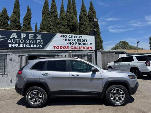 2019 Jeep Cherokee Trailhawk