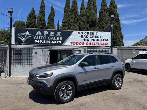 2019 Jeep Cherokee Trailhawk