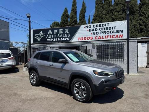 2019 Jeep Cherokee Trailhawk