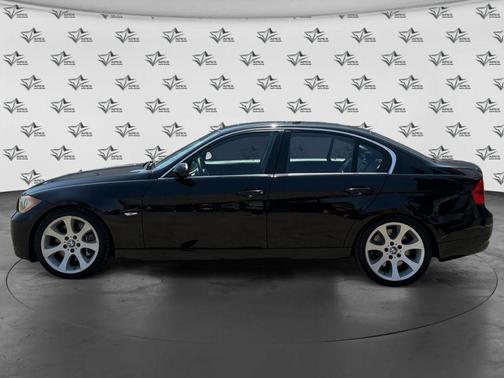 Black 2007 BMW 335 335i Sedan 4D