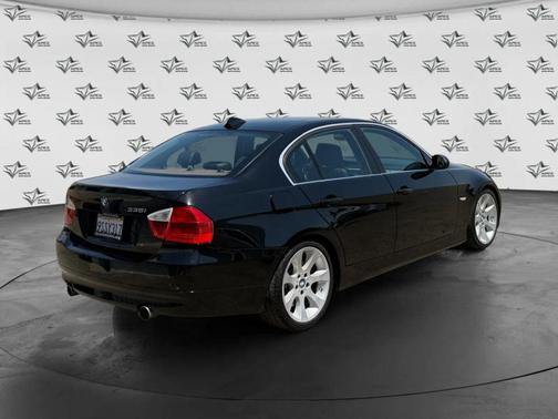 Black 2007 BMW 335 335i Sedan 4D