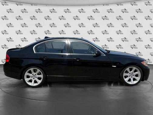 Black 2007 BMW 335 335i Sedan 4D