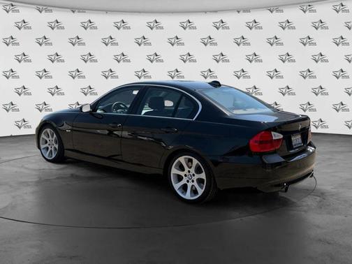 Black 2007 BMW 335 335i Sedan 4D