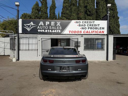 2011 Chevrolet Camaro 2LS