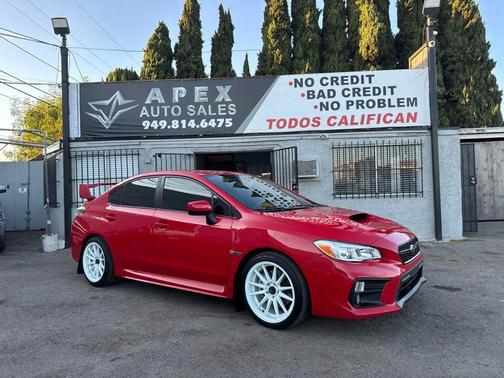 2019 Subaru WRX Premium