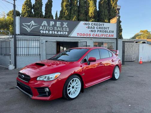 2019 Subaru WRX Premium