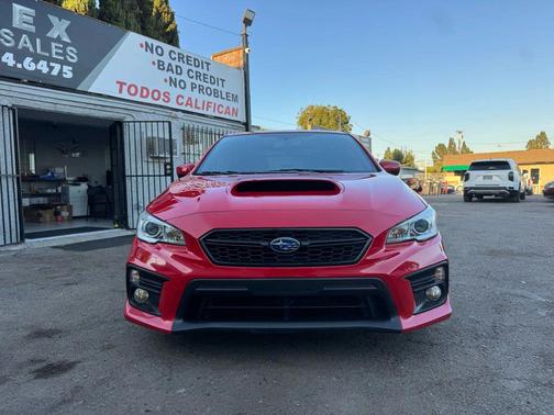2019 Subaru WRX Premium