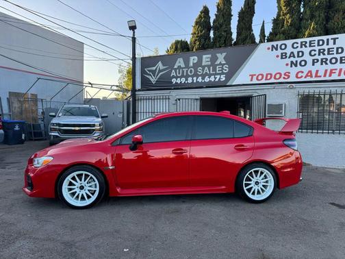 2019 Subaru WRX Premium