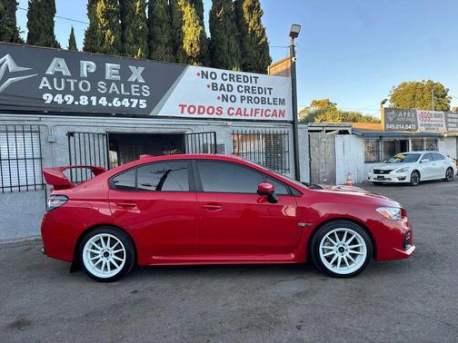 2019 Subaru WRX Premium