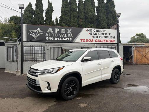 2017 Toyota Highlander Limited