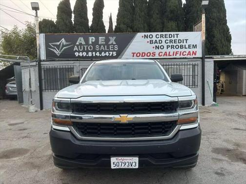 2018 Chevrolet Silverado 1500 WT