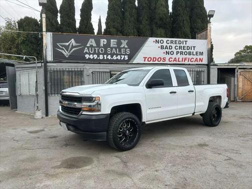 2018 Chevrolet Silverado 1500 WT