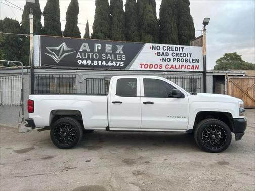 2018 Chevrolet Silverado 1500 WT