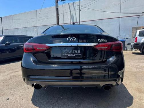 2018 INFINITI Q50 3.0t Sport
