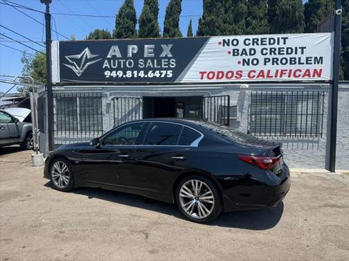 2018 INFINITI Q50 3.0t Sport