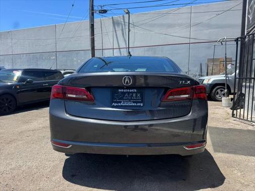 2016 Acura TLX V6 Tech