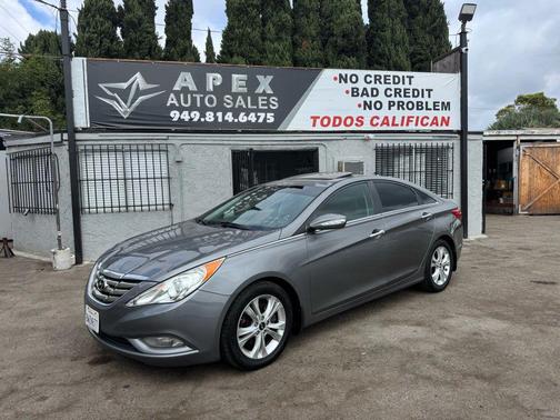 2013 Hyundai SONATA Limited