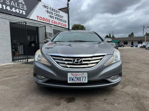 2013 Hyundai SONATA Limited
