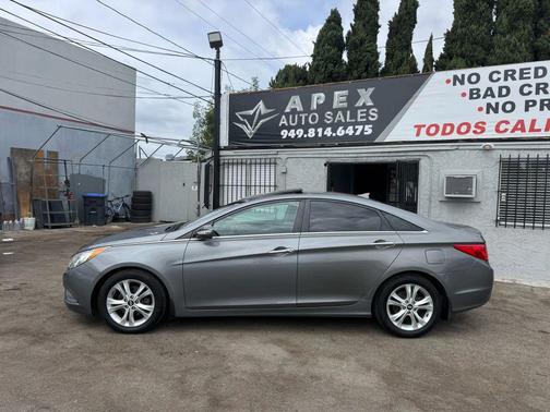 2013 Hyundai SONATA Limited