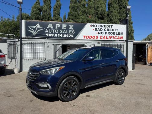 2017 Hyundai Santa Fe Sport 2.0L Turbo Ultimate