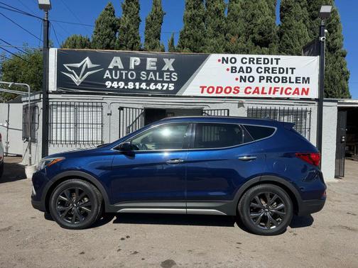 2017 Hyundai Santa Fe Sport 2.0L Turbo Ultimate
