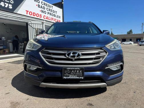 2017 Hyundai Santa Fe Sport 2.0L Turbo Ultimate