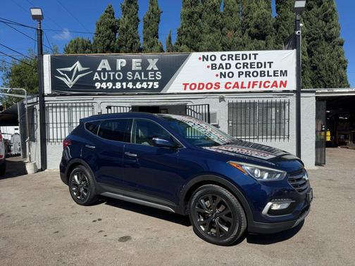 2017 Hyundai Santa Fe Sport 2.0L Turbo Ultimate