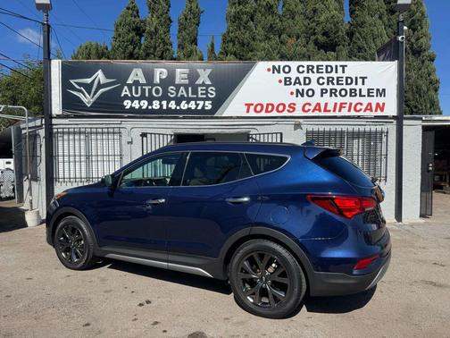 2017 Hyundai Santa Fe Sport 2.0L Turbo Ultimate