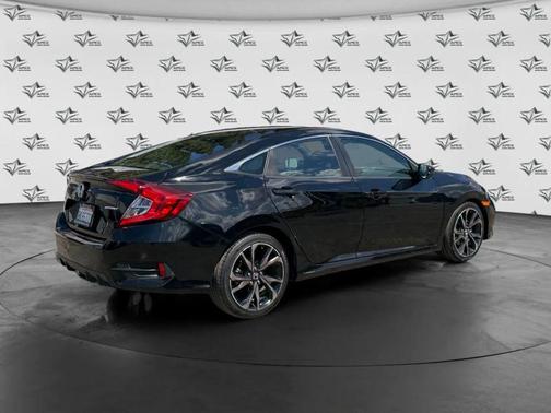 Black 2019 Honda Civic Sport