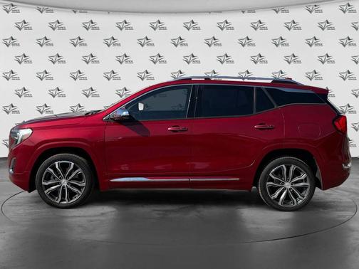 Red 2018 GMC Terrain Denali