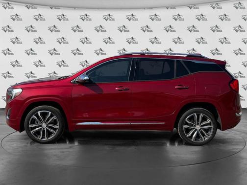 Red 2018 GMC Terrain Denali