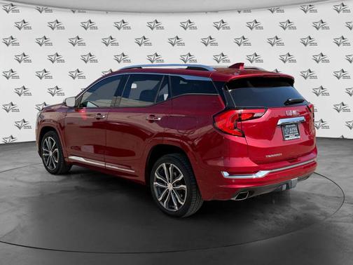 Red 2018 GMC Terrain Denali