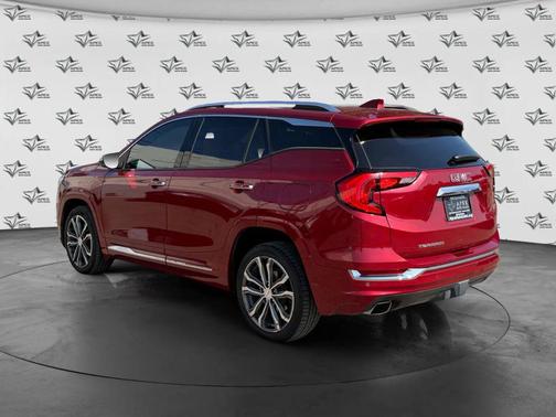 Red 2018 GMC Terrain Denali
